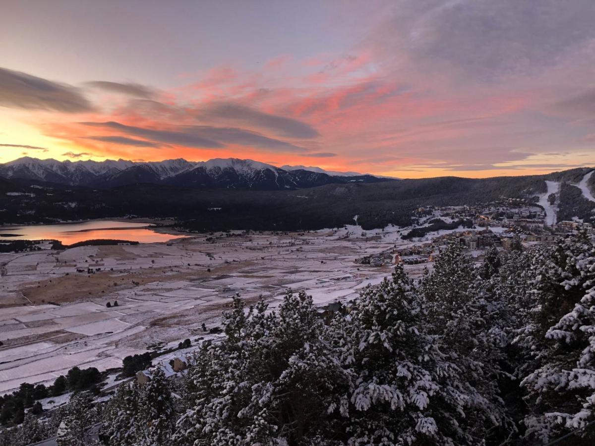 La-Haut Les Angles  Exteriér fotografie