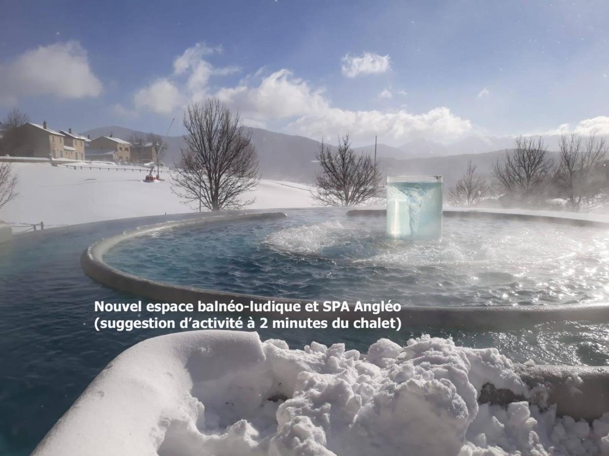 La-Haut Les Angles  Exteriér fotografie