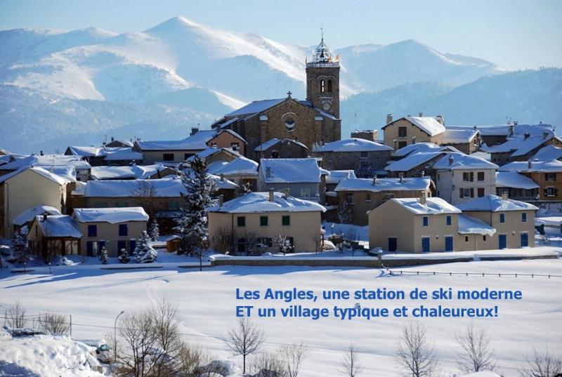 La-Haut Les Angles  Exteriér fotografie