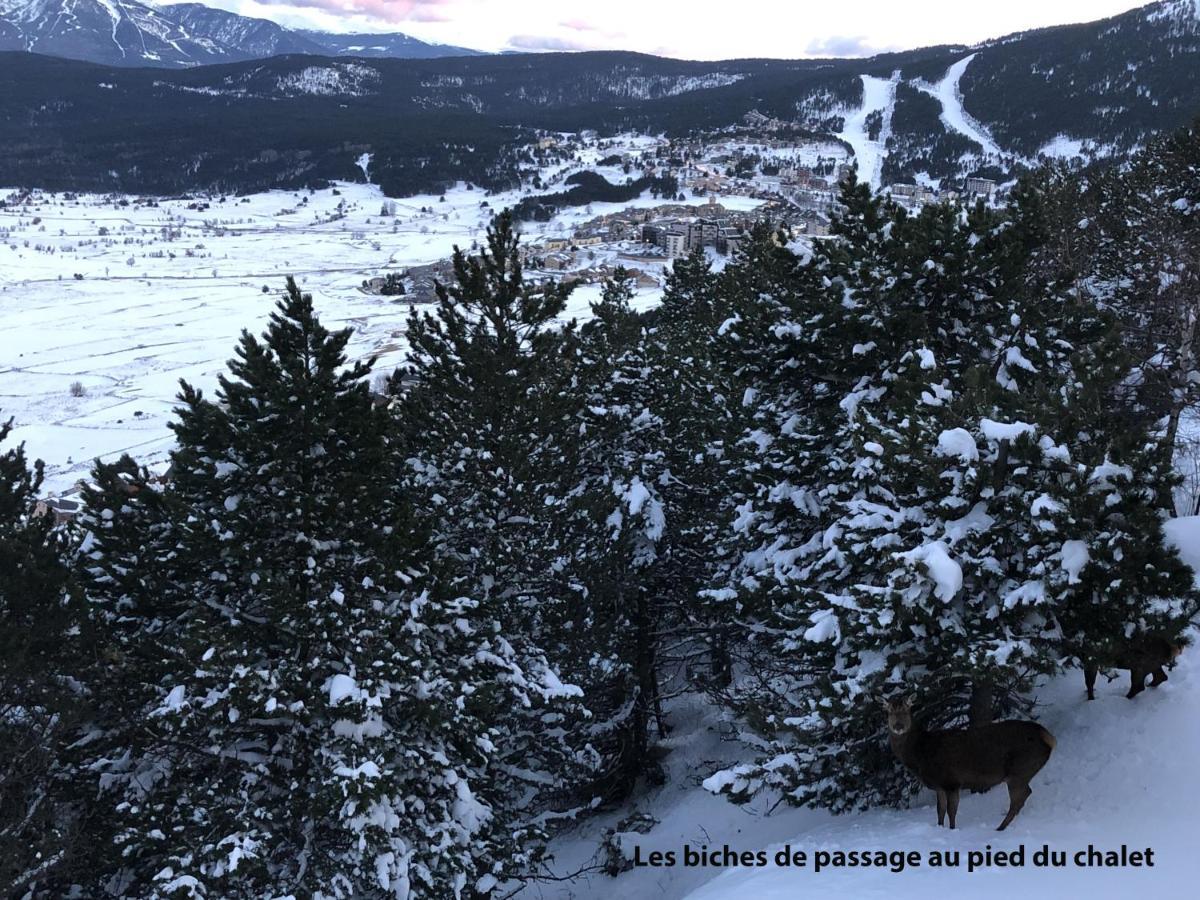 La-Haut Les Angles  Exteriér fotografie